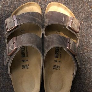 Brand New Birkenstocks size 38.